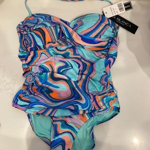 La Blanca One Piece swimsuit size 6